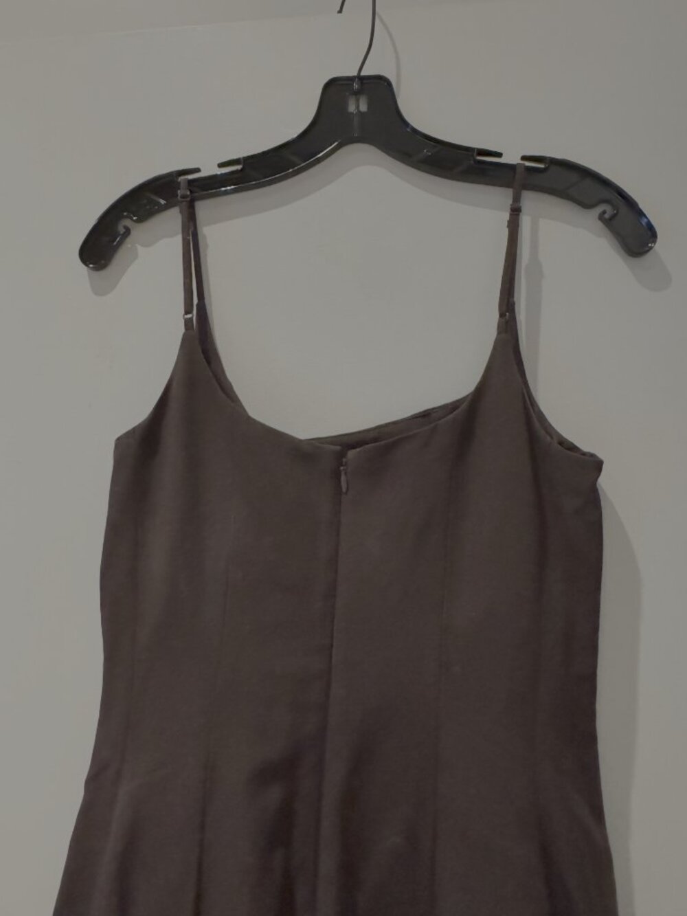 STAUD Joy Maxi Dress in Earth / Brown - Size 4 - Picture 3 of 11